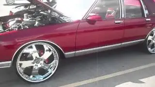 Box Chevy LS x Vellano x E&G Grille x 2014 Stunna Jam Car Show