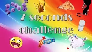 7 second challenge// Black-Cats