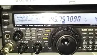 ISS SSTV with Diamond x30
