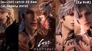 [EN] Sylus: Abyssal Blossom/Mark Dragon Myth (Illusio: Catch-22 Hair) Kindled | Love and Deepspace
