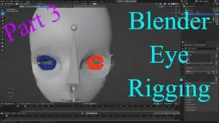 MMD Rigging model 01 03 part 03 adding the eyes