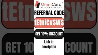Omnicard App Referral Code || Omnicard referral code 2024 || Omnicard  invite code