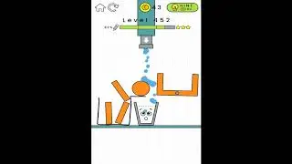 Happy Glass Level 452. 3 Stars Walkthrough