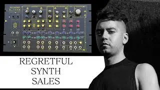 SYNTHS I REGRET SELLING