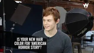 Evan Peters AHS  red hair
