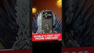 Realme 15 Pro Game of Thrones Unboxing ⚔️| #realme15pro #gameofthrones #unboxing