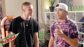 D-trix x The Professor: Do the Dew Challenge | Mountain Dew
