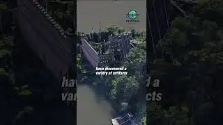 Isolated island castle in New York