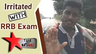 Irritated With RRB Exams | Struggles Of Public | #TALKWITHNATARAJ | RTV N&E