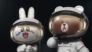 LINE FRIENDS X SAMSUNG Launching / BROWN & FRIENDS