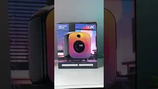 Boat PartyPal 63 Pro Party Speaker | Quick Unboxing Audio Test | 30W | TWS | IPX4 | Wireless Mic 🎤
