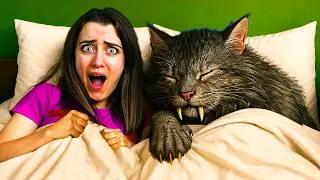 C'È UN GATTO MANNARO CHE DORME NEL MIO LETTO!!!