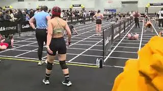 My strong daughter!