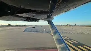 Fly southern Airways Express Cessna 208 Grand Caravan takeoff Imperial regional airport 