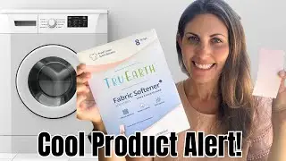 Tru Earth Fabric Softener Strips Review - Best Liquid-Free Fabric Softener?