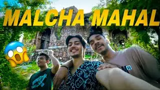Aaj to G*nd fat gyi Malcha mahal me🔥😱 #malchamahal #delhivlog #hauntedplace