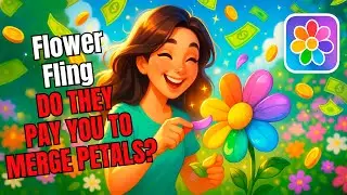 Flower Fling &ndash; A game that pays you to play?