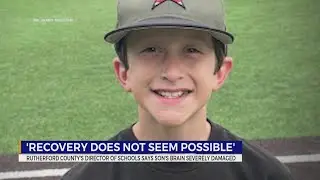 Rutherford Co. Director of Schools says son's brain severely damaged after storm-related accident