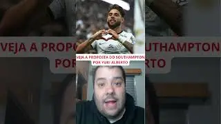 A OFERTA DO SOUTHAMPTON POR YURI ALBERTO! #yurialberto #futebol #premierleague #southampton #mercado