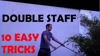 Double Staff Tutorial - 10 more basics movements ( islolations)