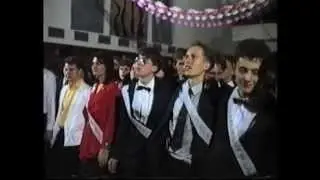 Maturitní ples 4.A Gymnázia Tábor (ročník 1990 - 1994)