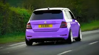 Skoda Fabia 3 Cylinder Loud Sounds With Endless Pops And Bangs!
