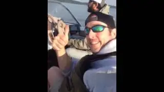 Running in a fish/ski boat