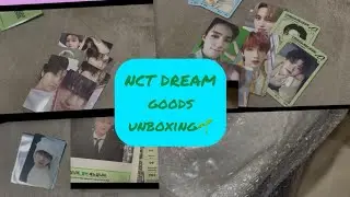 【unboxing】NCT DREAM goods 엔시티 드림 언박싱 DREAMSCAPE MD fanmeeting