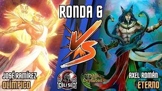 RONDA 6 - OL&Iacute;MPICO VS ETERNO l APOTEOSIS l MyL Primer Bloque 🐲🏰