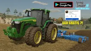 AKHIRNYA Game Simulasi Kehidupan Terbaik Android  Jadi GRATIS !? - Farming Simulator 23 Netflix