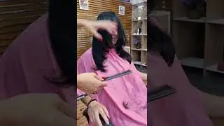 Corte repicado! #cabeleireiro #hair #cabeleira #beleza #cabeleireiros