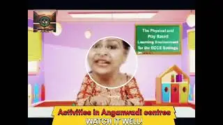 A play based environment for the children.