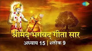 भगवद गीता सार अध्याय 15 श्लोक 09with lyrics | Bhagvad Geeta Chapter 15 sholk 09| Shailendra Bharti