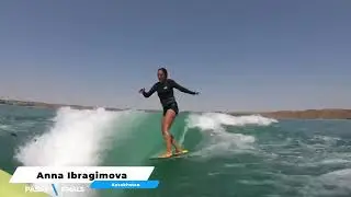 2024 CWSA WRS Series Event # 4 - Drop & 45 - Masters Female Skim - Finals