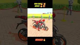 😱New Biggest KTM Update 🤯🤟#indiantheftauto simulator #shorts #youtubeshorts #viralvideo