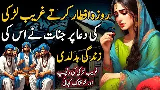 Roza Iftar Karti Garib Larki Ki Dua & Jinn | dilchasp story | daravani kahaniyan | jinnat ki kahani