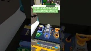 BEST HAND TRACKING GAME ON THE QUEST 3! #vr #quest3 #metaquest