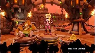 CTR Nitro-Fueled - Citadel City (Trophy Race)