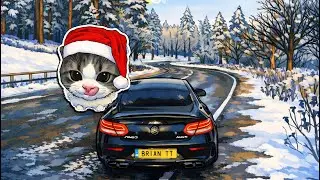 Forza Horizon 4 gameplay with chill music #gaming #chill #winter #gameplay