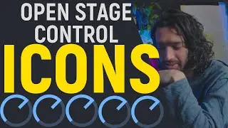 Open Stage Control &mdash; создание и добавление иконок