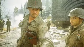 Call of Duty WWII 11. Рейн. 7 марта 1945 г. Ремаген, Германия