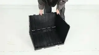 Wood-grain storage box