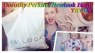 Summer clothing - New Look & Dorothy Perkins Haul - TRY ON!
