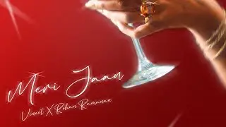MERI JAAN - Vineet X Rohan Ramanan | Official Visualiser | Latest Desi Pop Songs 2026