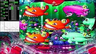 Pスーパー海物語IN沖縄5【沖海5】パチンコライブ配信 海物語ライブ生配信 あげ実揚げ放題ホール実践実機配信 『あげ実揚げ放題 188 海物語Live』