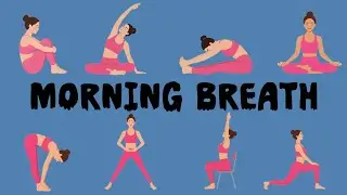 Morning Breath Yoga &ndash; 9 Minute Full Body Flow for Calm, Energy & Stress Relief
