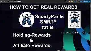 How SMRTY Works. The SmartyPants ICO & Affiliate Program