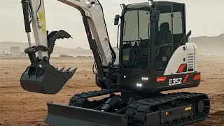 ESCAVATORE Bobcat E35Z 