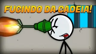 COMO ESCAPAR DA PRISÃO v2.0 em The Henry Stickmin Collection