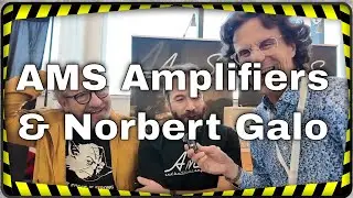 AMS Amplifiers & Norbert Galo, interview au Festival Guitare de Puteaux 2025 (version int&eacute;grale)